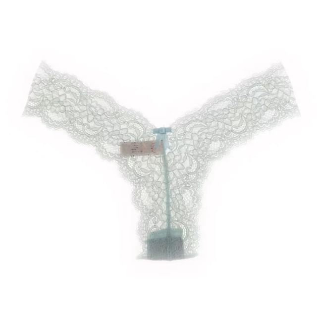 Lace Thongs