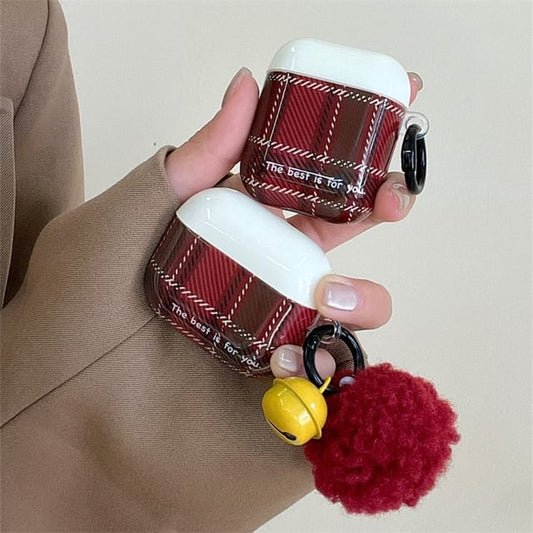 Plaid AirPods / Pro Earphone Case Skin