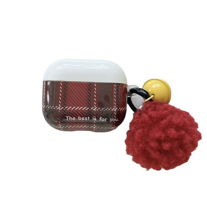 Plaid AirPods / Pro Earphone Case Skin