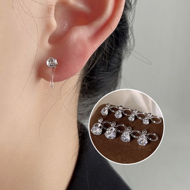 Rhinestone Ear Cuff (Various Designs)