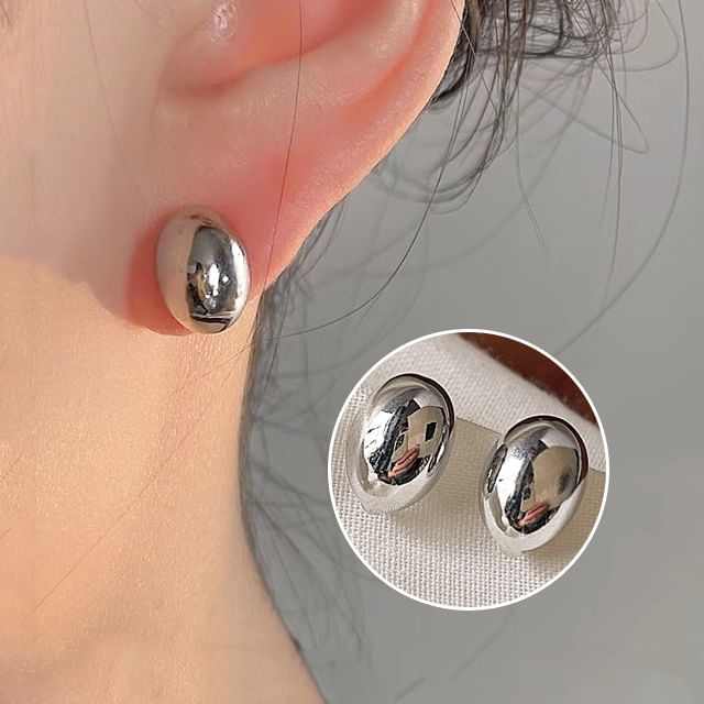 Ear Cuff Bead Alloy Polished