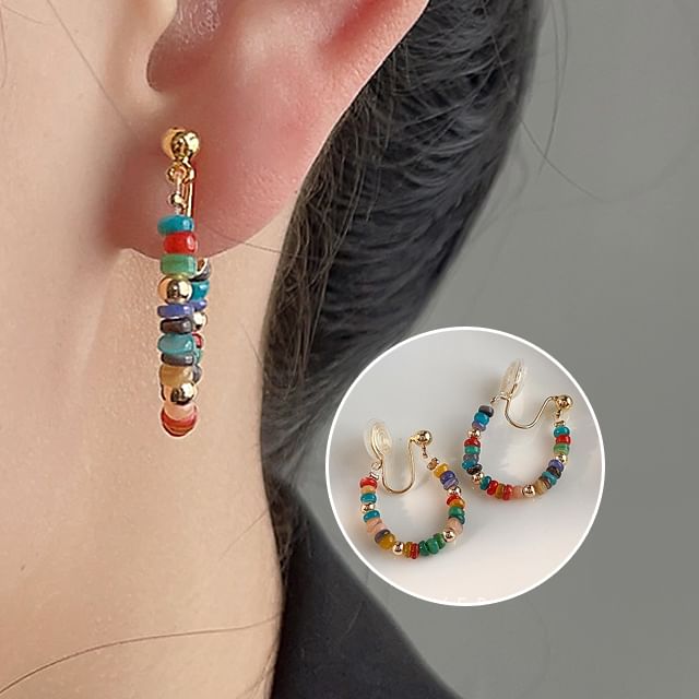 Cuff Hoop Alloy Ear Bead