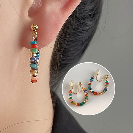 Cuff Hoop Alloy Ear Bead