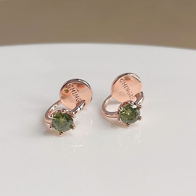 Cuff Alloy Ear Rhinestone