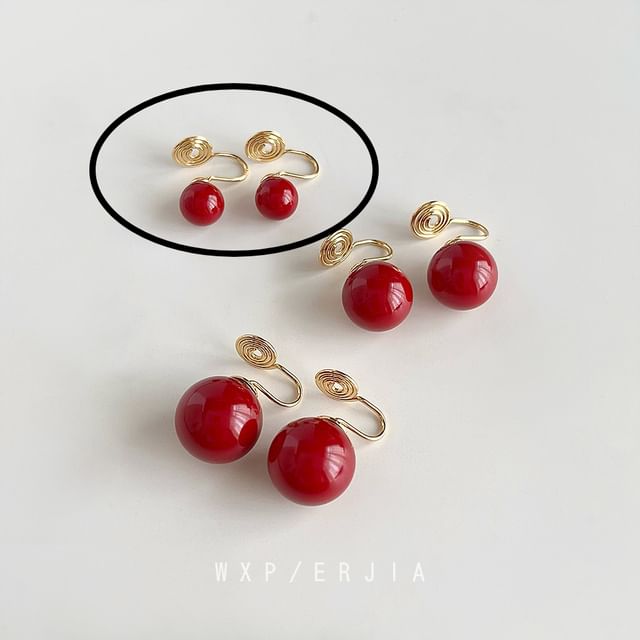 (Various Bead Designs) Ear Alloy Cuff