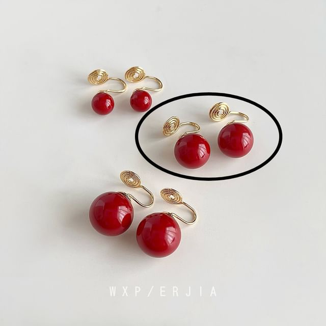 (Various Bead Designs) Ear Alloy Cuff