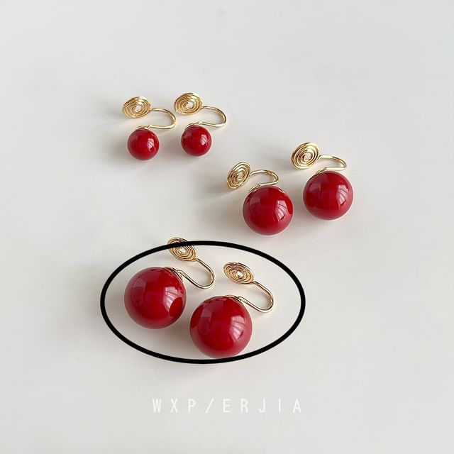 (Various Bead Designs) Ear Alloy Cuff