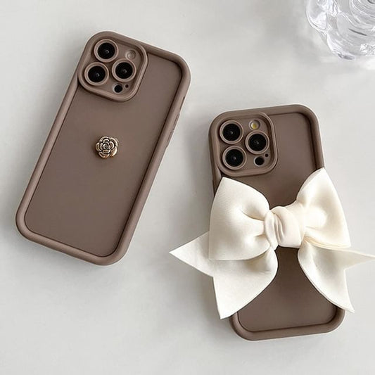 Floral / Bow Case Phone
