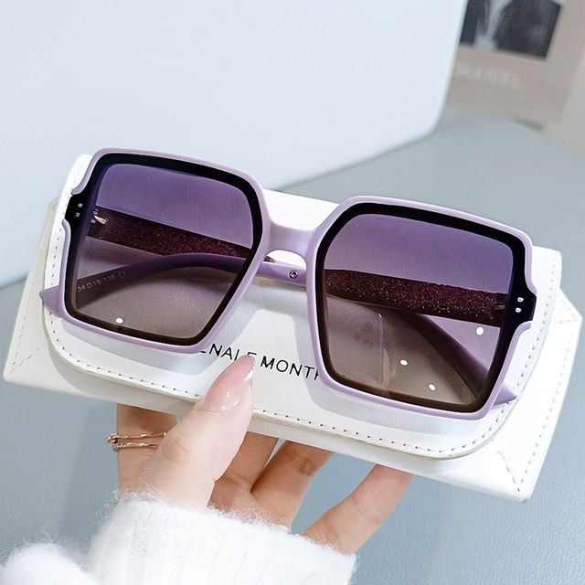 Square Frame Sunglasses
