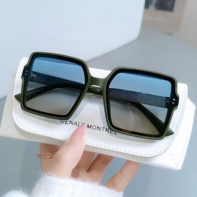 Square Frame Sunglasses
