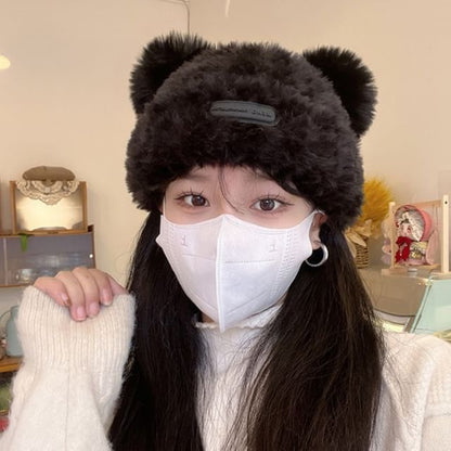 Bera Chenille Ear Hat