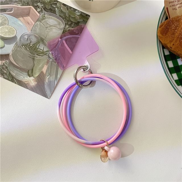 Hoop Phone Strap with Lanyard Pad