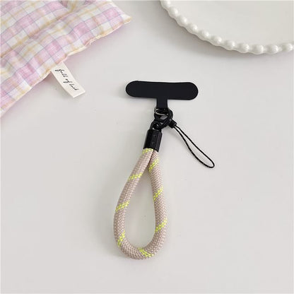 Phone Strap with Lanyard Pad