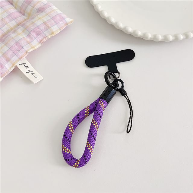 Phone Strap with Lanyard Pad