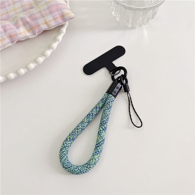 Phone Strap with Lanyard Pad