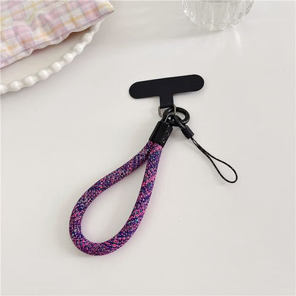 Phone Strap with Lanyard Pad