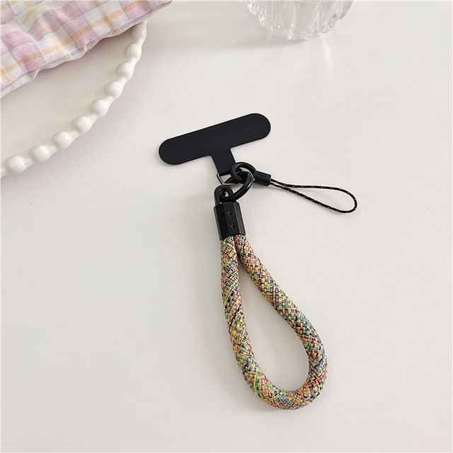 Phone Strap with Lanyard Pad