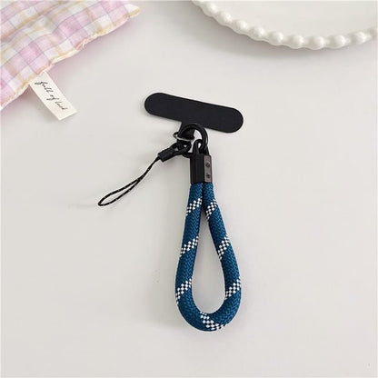 Phone Strap with Lanyard Pad