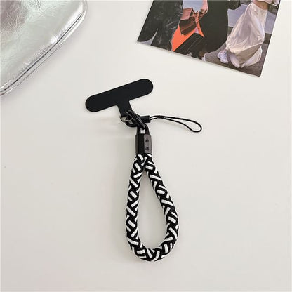 Phone Strap with Lanyard Pad