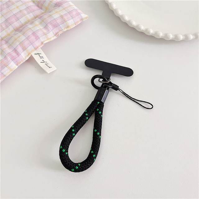 Phone Strap with Lanyard Pad