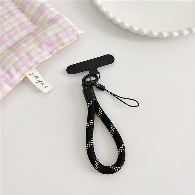 Phone Strap with Lanyard Pad