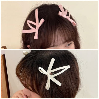 2: Clip Set of Bow Hair