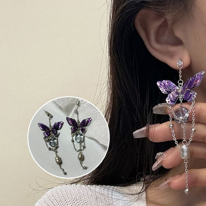 Butterfly Earring Drop