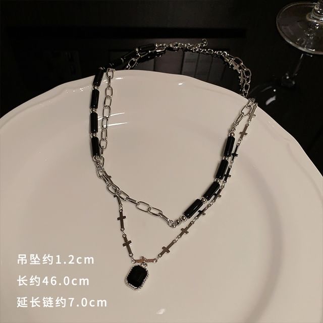 Pendant Alloy Choker (Various Designs)