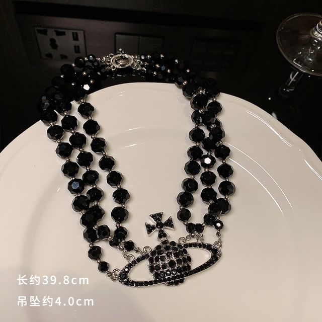 Pendant Alloy Choker (Various Designs)