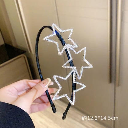 Embellished Alloy Headband (Various Designs)