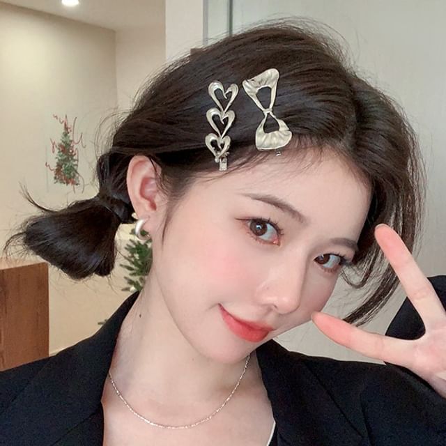 Alloy Hair Clip