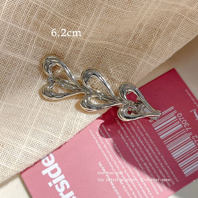 Alloy Hair Clip