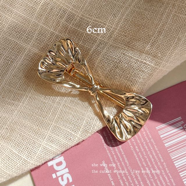 Alloy Hair Clip