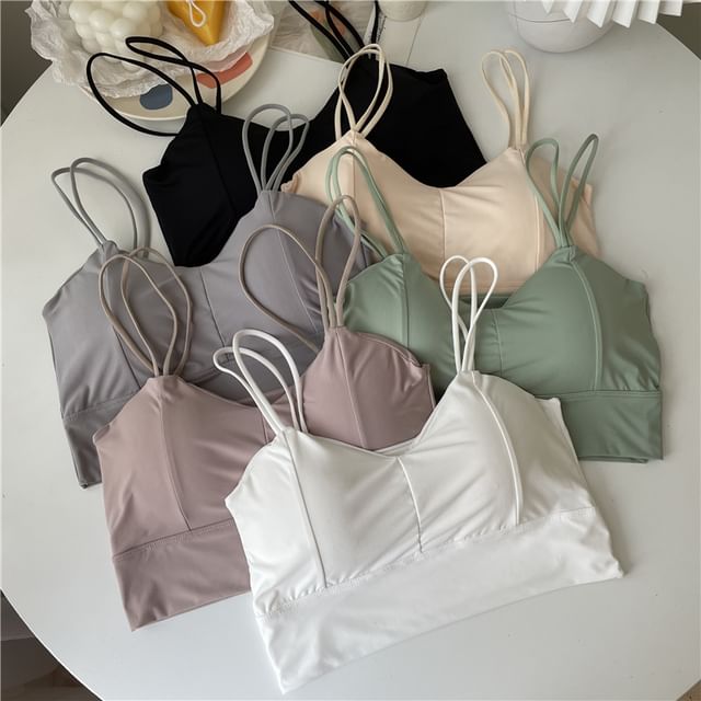 Plain Wireless Bra