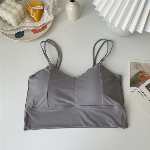 Plain Wireless Bra