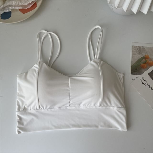 Plain Wireless Bra