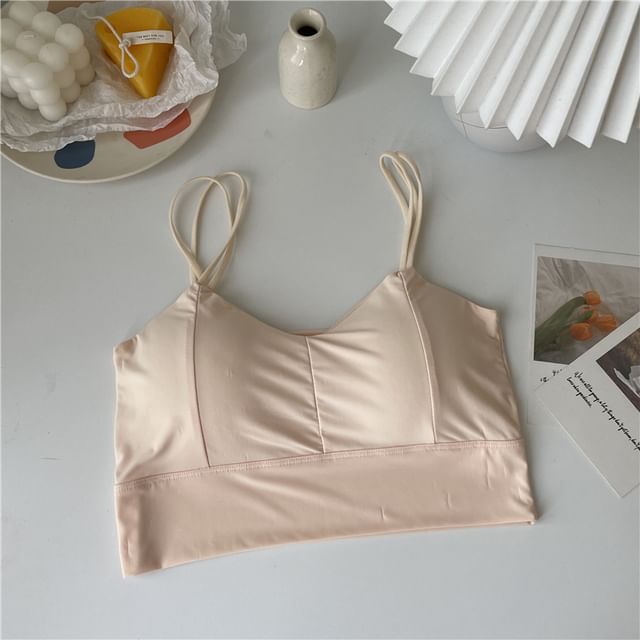 Plain Wireless Bra