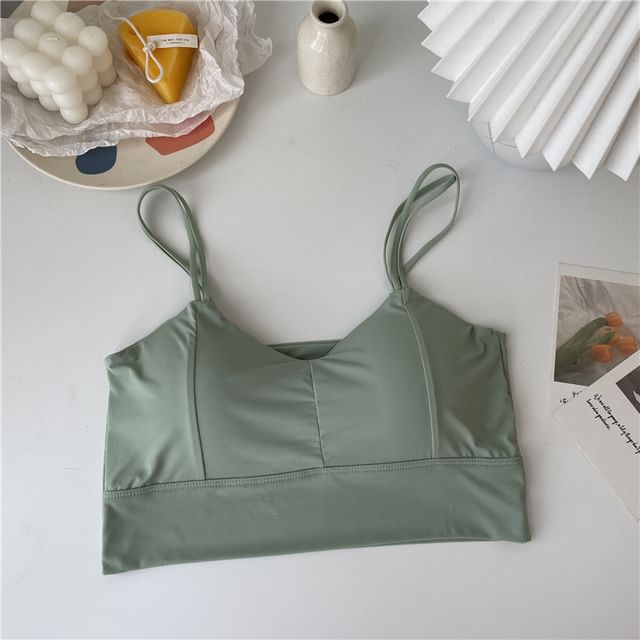 Plain Wireless Bra