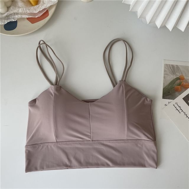 Plain Wireless Bra