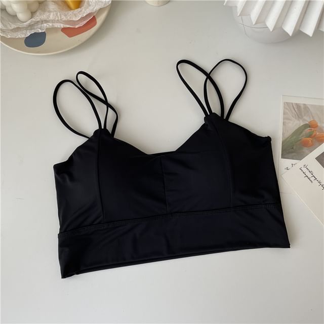 Plain Wireless Bra