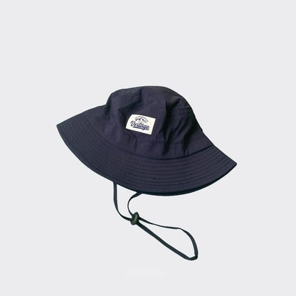 Lettering Applique Bucket Hat