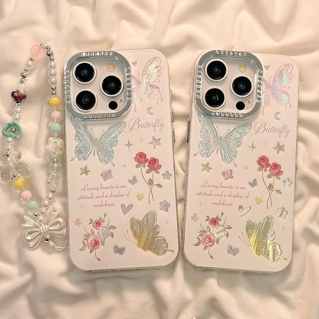 Case Butterfly Phone