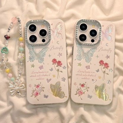 Case Butterfly Phone