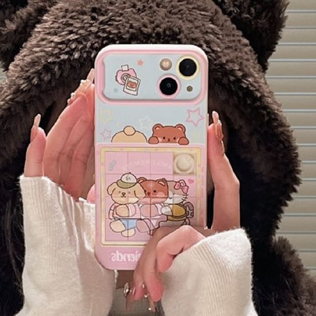 Case Animal Cartoon Phone