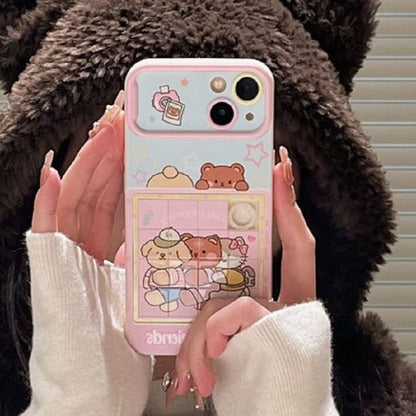 Case Animal Cartoon Phone