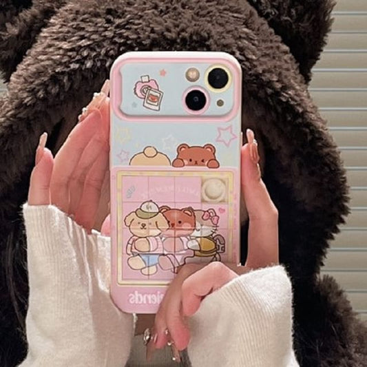Case Animal Cartoon Phone