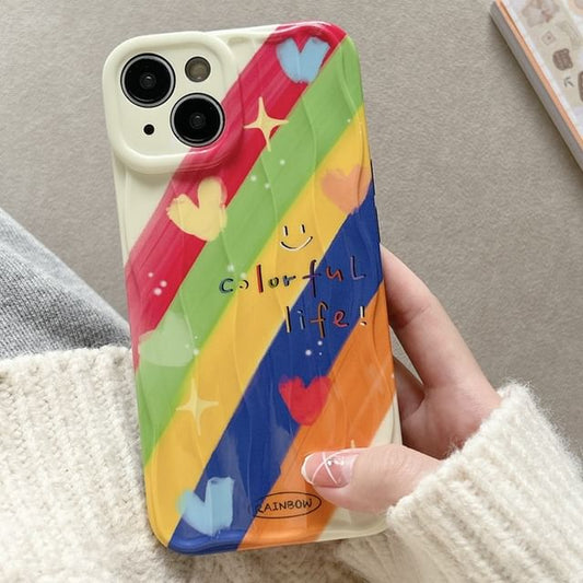 Phone Case Rainbow