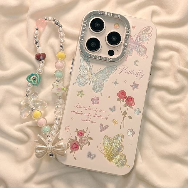 Case Butterfly Phone