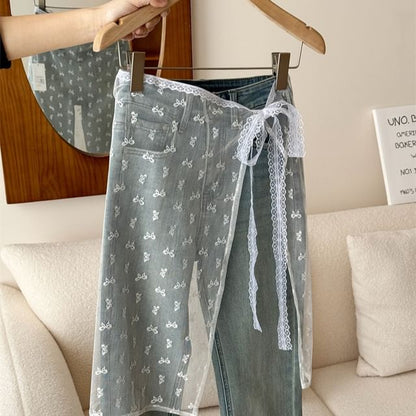 Lace Skirt Apron (Various Half Designs)