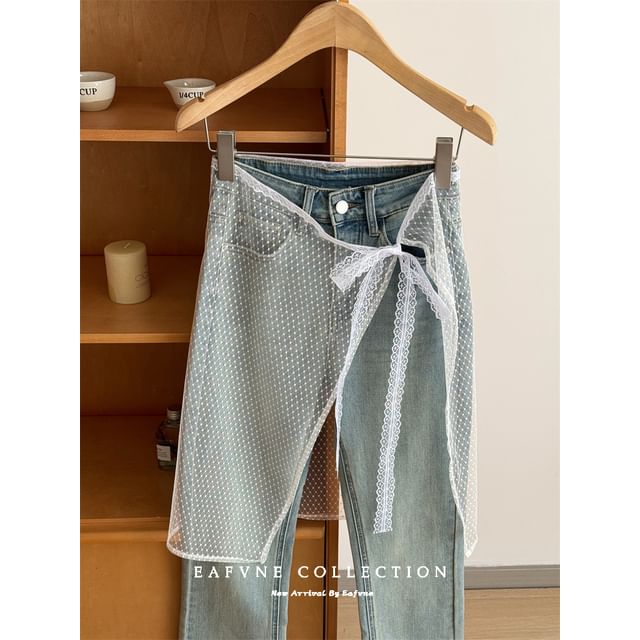 Lace Skirt Apron (Various Half Designs)